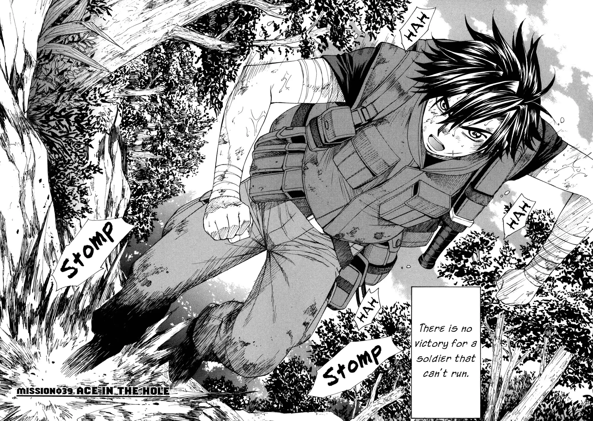 Full Metal Panic Sigma Chapter 39 2